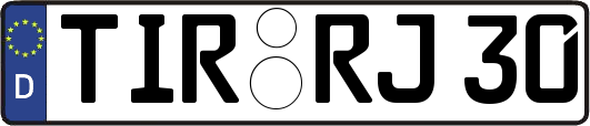 TIR-RJ30