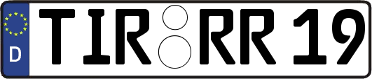 TIR-RR19