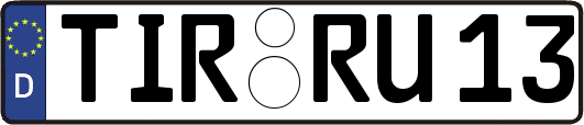 TIR-RU13