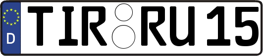 TIR-RU15