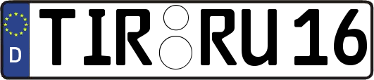 TIR-RU16