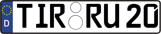 TIR-RU20