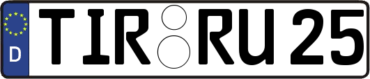 TIR-RU25