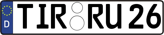 TIR-RU26