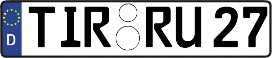 TIR-RU27