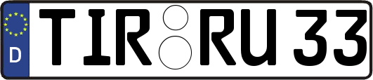 TIR-RU33