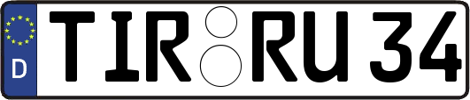 TIR-RU34