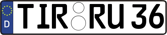 TIR-RU36