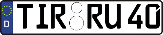 TIR-RU40