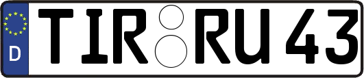 TIR-RU43