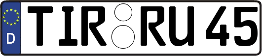 TIR-RU45
