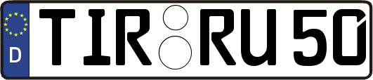 TIR-RU50