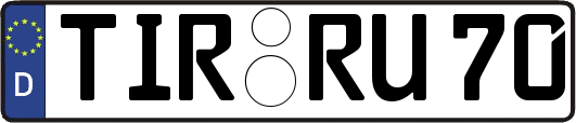 TIR-RU70