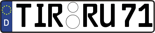 TIR-RU71