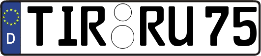 TIR-RU75