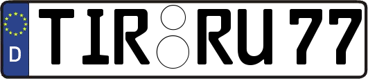 TIR-RU77
