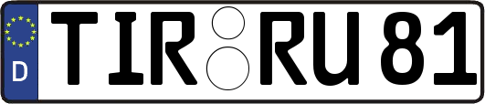 TIR-RU81