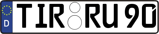 TIR-RU90