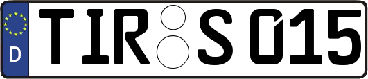 TIR-S015