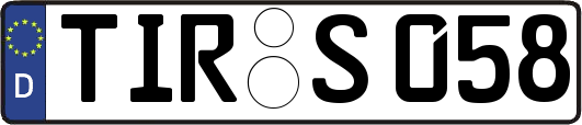 TIR-S058