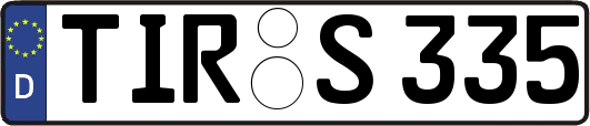 TIR-S335
