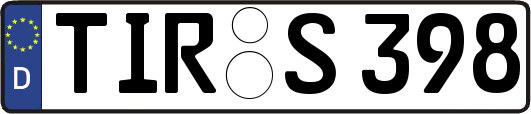 TIR-S398