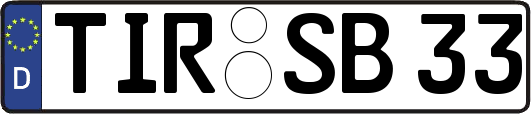 TIR-SB33