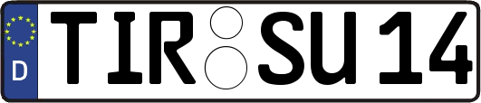 TIR-SU14