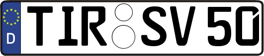TIR-SV50