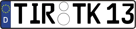 TIR-TK13