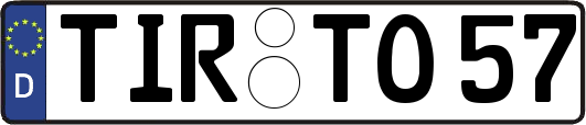TIR-TO57