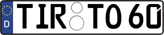 TIR-TO60