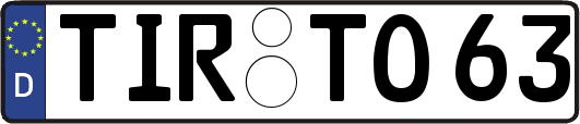 TIR-TO63
