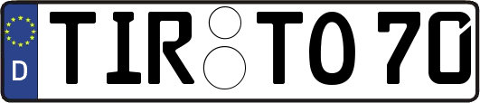 TIR-TO70