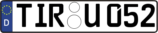 TIR-U052