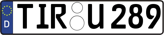 TIR-U289
