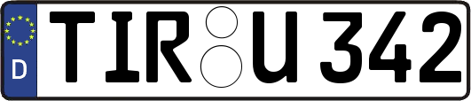 TIR-U342