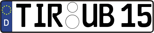 TIR-UB15