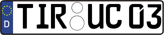 TIR-UC03