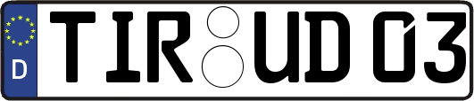 TIR-UD03