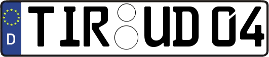 TIR-UD04