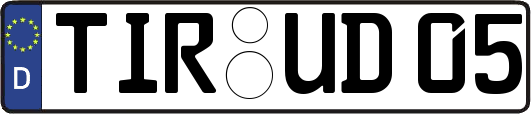 TIR-UD05