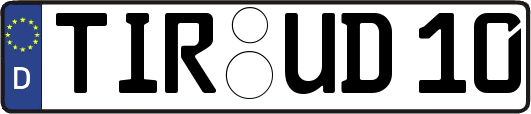 TIR-UD10