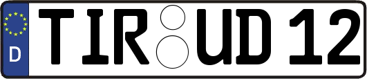 TIR-UD12