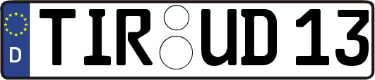 TIR-UD13