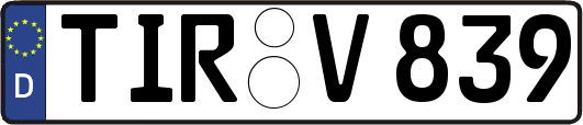 TIR-V839