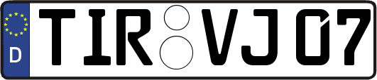 TIR-VJ07