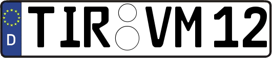 TIR-VM12