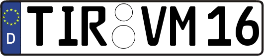 TIR-VM16