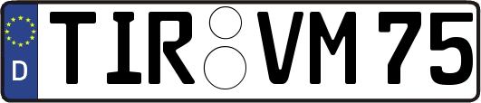 TIR-VM75